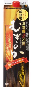 麦焼酎むぎのか＜まろやか＞２０度