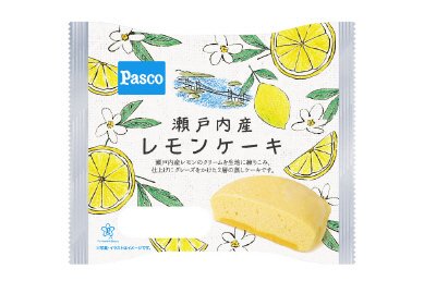 瀬戸内産レモンケーキ
