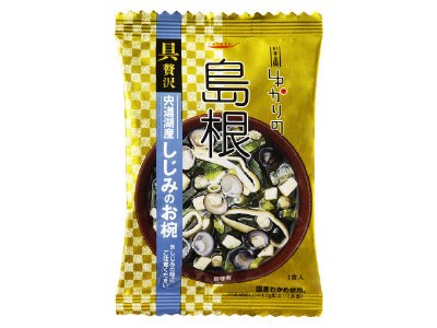 ゆかりの 島根　宍道湖産しじみのお椀