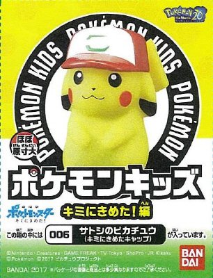 ポケモンキッズ　キミにきめた！編