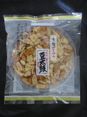 豆太鼓　ピーナツ