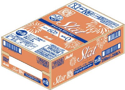アサヒすらっと　夏限定アセロラ＆ザクロサワー　缶３５０ｍｌ×２４