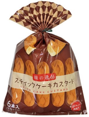 味の逸品　スティックケーキカスタード（６）