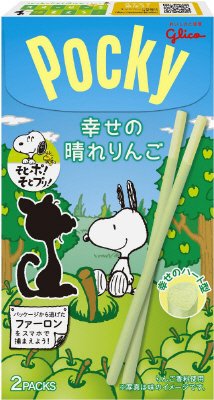 ポッキー＜幸せの晴れりんご＞