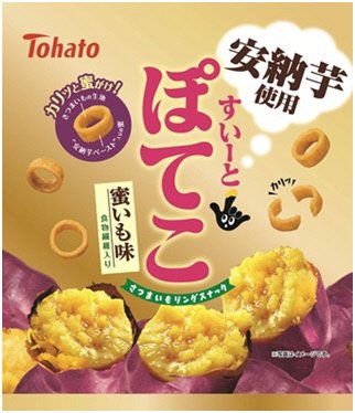 すいーとぽてこ　蜜いも味