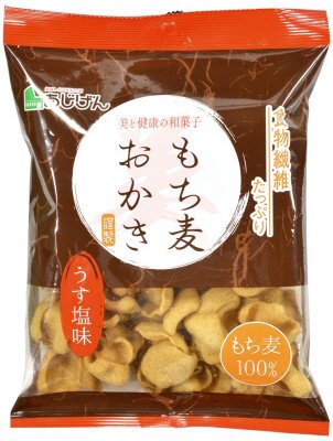 もち麦おかき