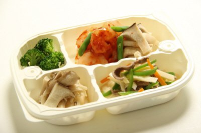糖質コントロール四点惣菜　海老チリセット