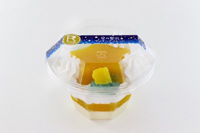 星の贅沢マンゴーアラモード