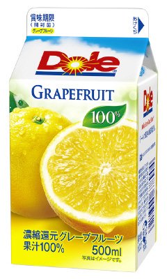 DoleR ｸﾞﾚｰﾌﾟﾌﾙｰﾂ100%