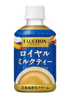 フォション　ロイヤルミルクティー　ＰＥＴ