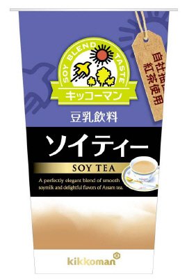 豆乳飲料　ソイティー