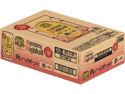 角ハイボール濃い目 350缶ケース