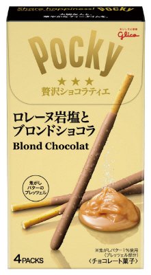 ポッキー贅沢ショコラティエ＜ブロンドショコラ＞