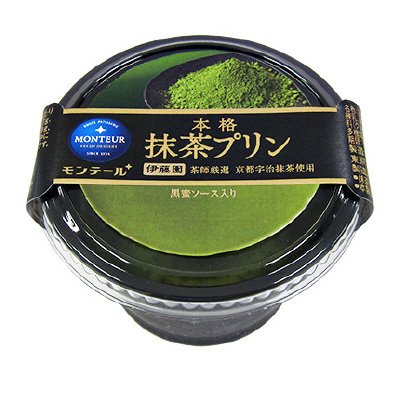 本格抹茶プリン