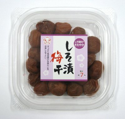 中国産　しそ漬梅干