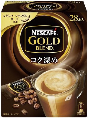 ＮＧＢ　コク深め　スティックコーヒー　２８Ｐ