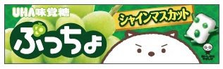 ぷっちょスティックシャインマスカット