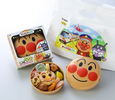 げんき１００ばい！アンパンマン弁当