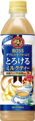 ボス　とろけるミルクティー