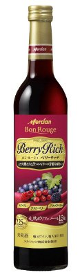 ボン・ルージュ　ベリーリッチ　赤　Ｒ５００