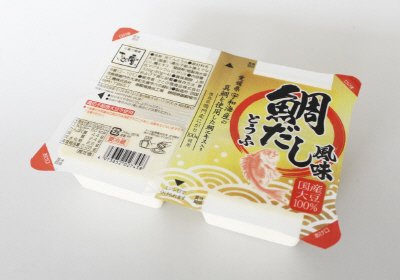 鯛だし風味とうふ