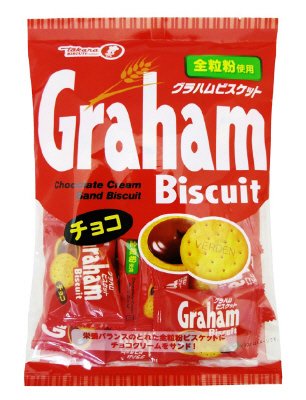 グラハムビスケットチョコクリーム