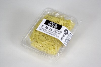 個乃麺　太麺
