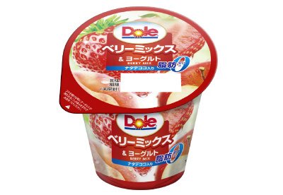 Dole　ベリーミックス＆ヨーグルト
