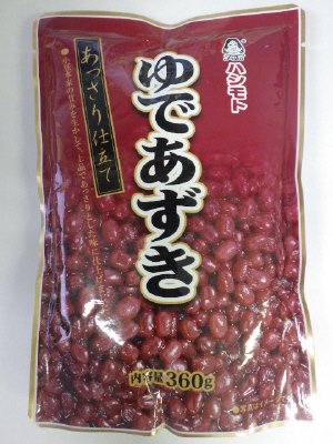 あっさり仕立てゆであずき
