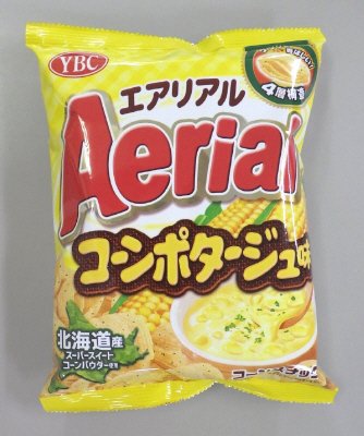 エアリアル　コーンポタージュ味