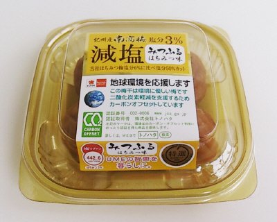 地球に優しい南高梅はちみつ