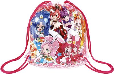 ＫプリキュアＡお菓子ナップサック