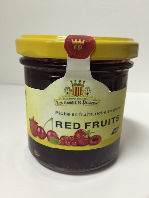 レッドフルーツジャム