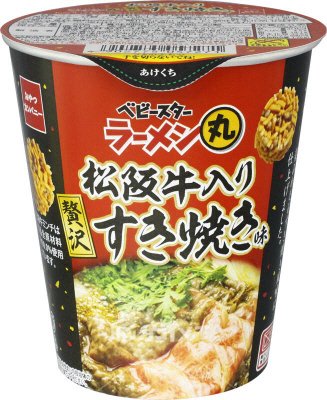 ベビースターラーメン丸松阪牛入りすき焼き味