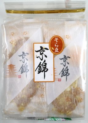 京錦（そら豆）