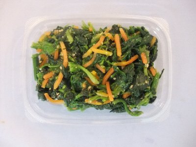 法蓮草胡麻和え