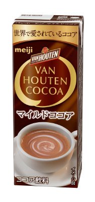 バンホーテンアイスココア