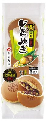 栗入りどらやき