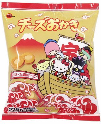 チーズおかき七福神（サンリオ）