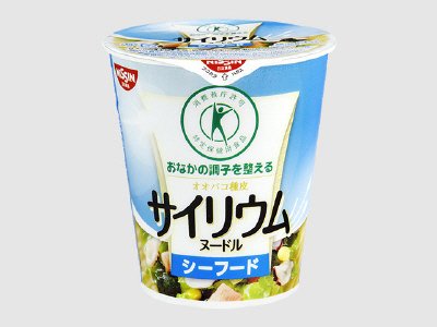 サイリウムヌードル　シーフード