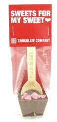 ホットチョコスプーンスイーツフォーマイスイート