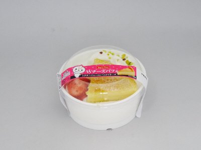 Ｗチーズパフェ