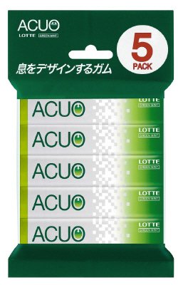 ＡＣＵＯ＜グリーンミント＞５Ｐ