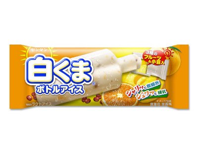 白くまボトルアイス