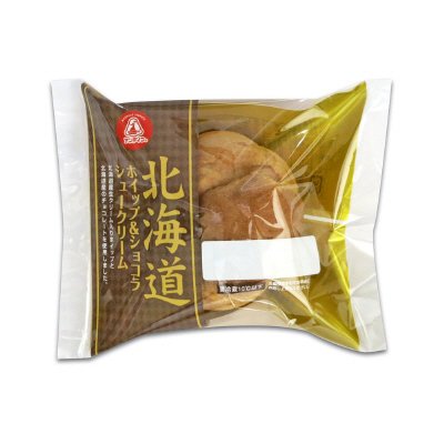 北海道ホイップ＆ショコラシュークリーム