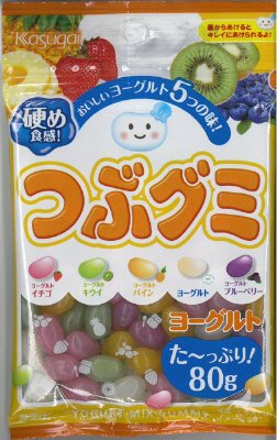 つぶグミヨーグルト