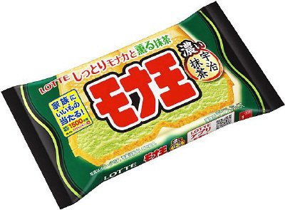 モナ王　宇治抹茶