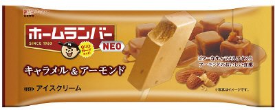 ホームランバーＮＥＯ　キャラメル＆アーモンド