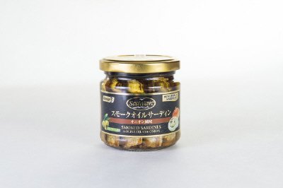 スモークオイルサーディンオニオン風味