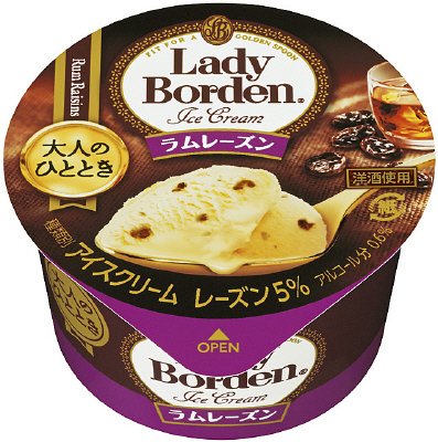 大人のひととき　レディーボーデン　ラムレーズン